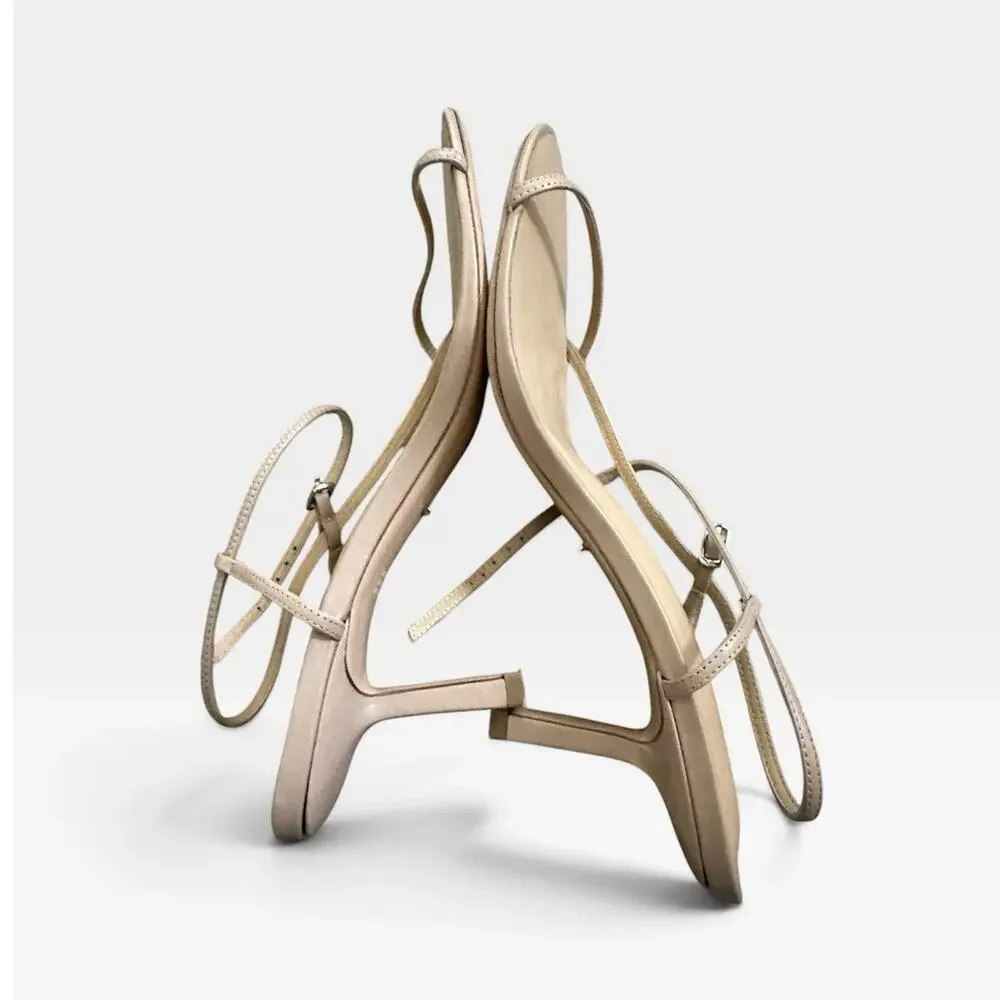 Tony Bianco asymmetric straps